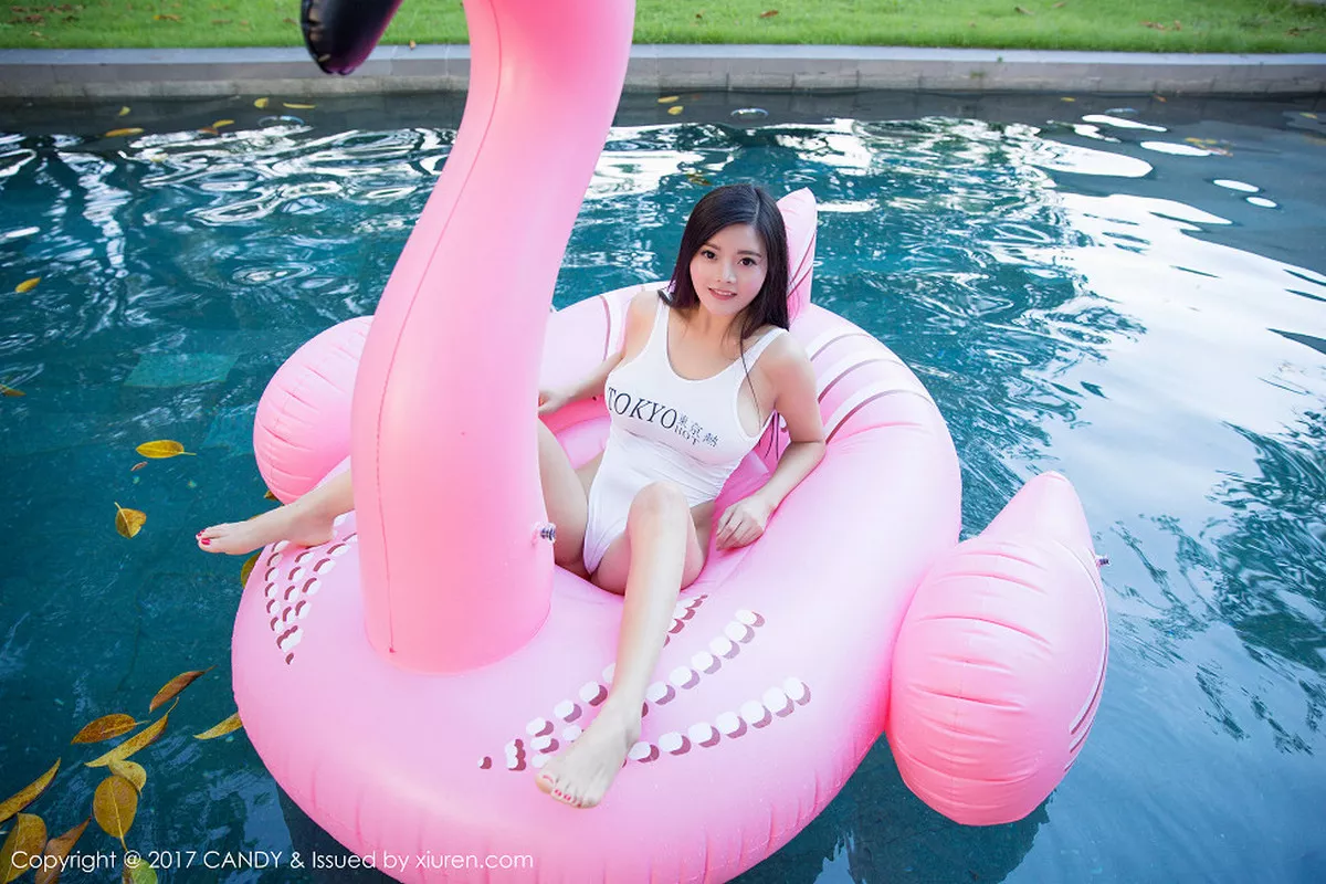 [Candy糖果画报]第028期林美惠子写真-秀人资源网